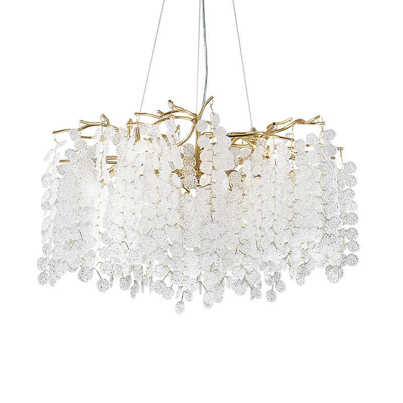 Люстра Raindrops Золотая Золотой в Твери | Loft Concept 