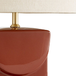 Настольная лампа из керамики и льна Brighter than the Stars варинант исполнения - 4 | Loft Concept в Твери