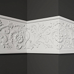 Молдинг с орнаментом MO-10 варинант исполнения - 1 | Loft Concept в Твери