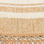 Ковер из комбинированного состава с узором The Cycle of Happiness варинант исполнения - 3 | Loft Concept в Твери