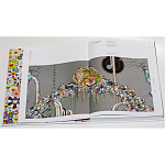 Книга Такаси Мураками «Будет ласковый дождь» каталог выставки в музее современного искусства «Гараж»  варинант исполнения - 5 | Loft Concept в Твери