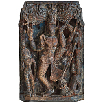 Антикварные объёмные панно из тика Antique Indian Panels варинант исполнения - 4 | Loft Concept в Твери