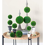 Декоративный искусственное растение Double boxwood варинант исполнения - 9 | Loft Concept в Твери