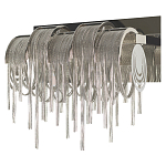 Бра с металлическими дугами и цепочками 33 см Atlantis Chain варинант исполнения - 5 | Loft Concept в Твери