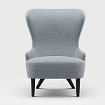 Мебельная ткань Шенилл голубой цвет 142 см T4-60 варинант исполнения - 6 | Loft Concept в Твери