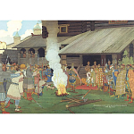 Подарочный Арт-альбом Иван Билибин. Сказки и былины  варинант исполнения - 3 | Loft Concept в Твери