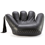 Дизайнерское кожаное кресло в форме руки Poltronova Joe Whip Armchair варинант исполнения - 1 | Loft Concept в Твери