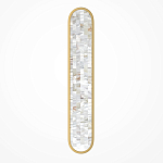 Бра перламутровый Lunaris 60 см варинант исполнения - 1 | Loft Concept в Твери