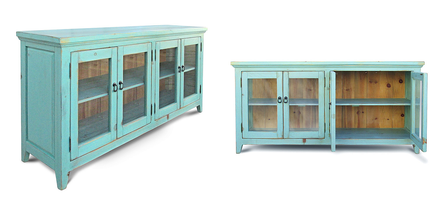 Комод в стиле прованс Valde Provence HARMONIE Weathered Turquoise Комод в стиле прованс Valde Provence HARMONIE Weathered Turquoise - Loft-Concept в Твери