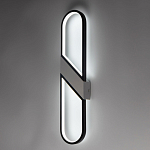 Бра светодиоидное овальной формы Luke Lampco Tracer Lamp варинант исполнения - 4 | Loft Concept в Твери