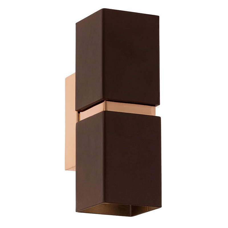 Бра Lestor double square copper Коричневый Медь Бра Lestor double square copper Коричневый Медь в Твери | Loft Concept