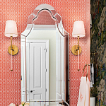 Зеркало в арочной раме Through the Looking Glass варинант исполнения - 5 | Loft Concept в Твери