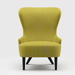 Мебельная ткань Шенилл горчичный цвет 142 см T4-62 варинант исполнения - 7 | Loft Concept в Твери