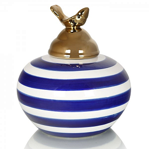 Керамическая банка с крышкой Sailor