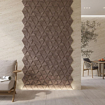 Гипсовая 3D панель с принтографией PM-50 варинант исполнения - 7 | Loft Concept в Твери