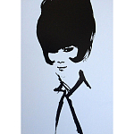 Редкое подарочное издание Masters of Fashion Illustration by David Downton варинант исполнения - 11 | Loft Concept в Твери