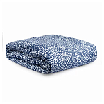 Постельное белье темно-синего цвета с рисунком Blossom Essence Sophie варинант исполнения - 4 | Loft Concept в Твери