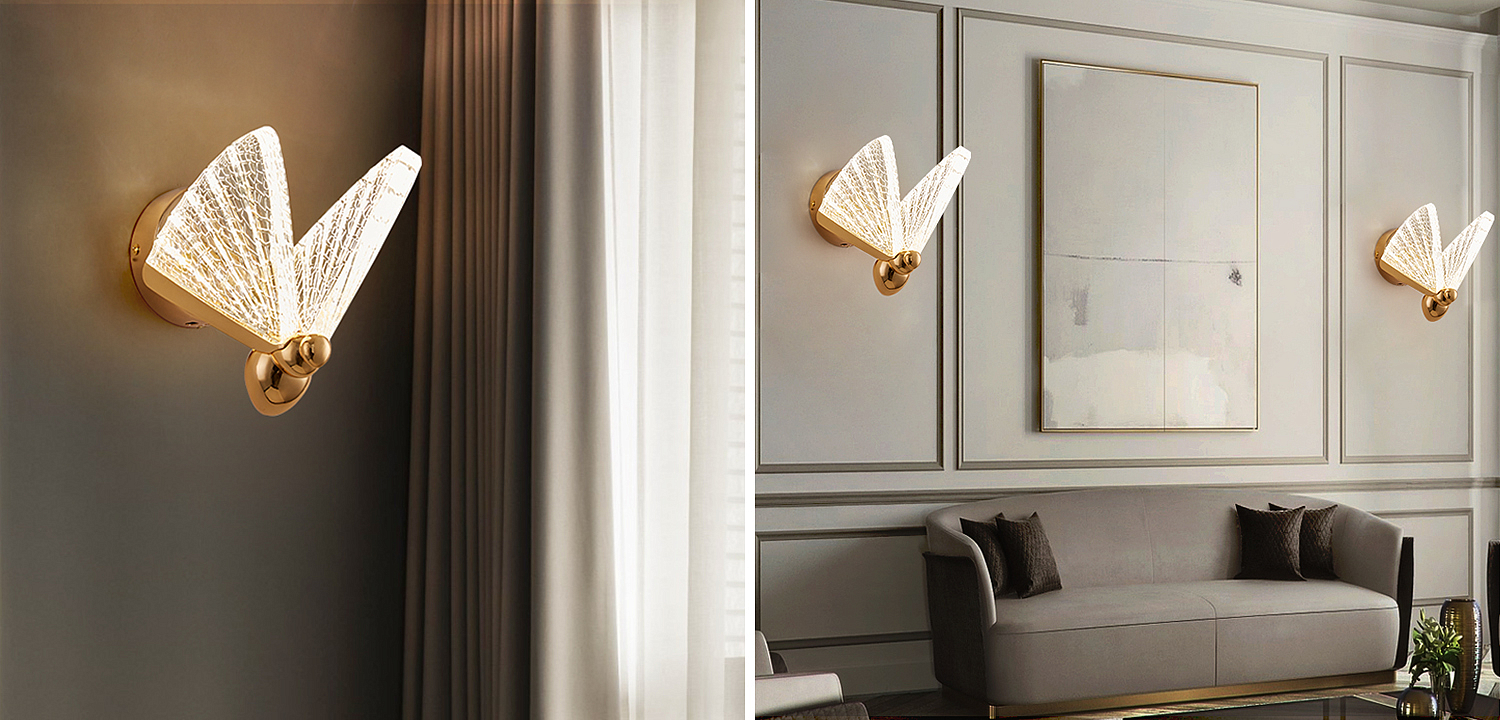 Бра Butterfly Wall Lamp A Бра Butterfly Wall Lamp A - Loft-Concept в Твери