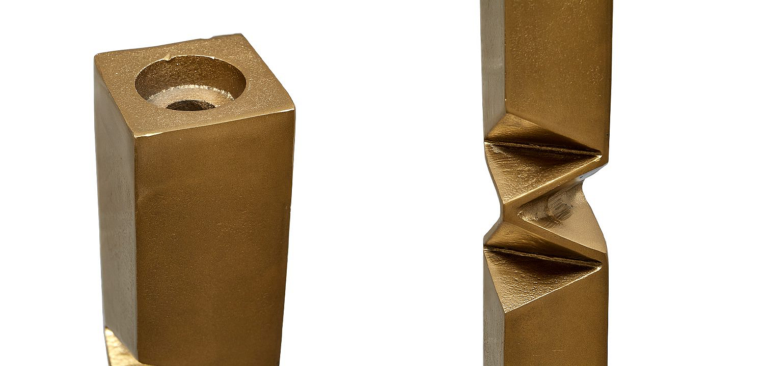 Подсвечник Brass spiral Подсвечник Brass spiral - Loft-Concept в Твери