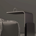 Stolik 90 Журнальный столик из шпона ясеня с чёрной эмалью варинант исполнения - 1 | Loft Concept в Твери