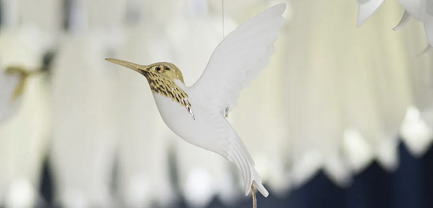Большая Люстра для Лестницы Sagarti Contemporary chandelier ALBA GRAND Flowers & Birds Большая Люстра для Лестницы Sagarti Contemporary chandelier ALBA GRAND Flowers & Birds - Loft-Concept в Твери