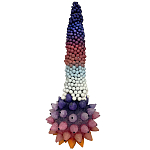 Статуэтка для интерьера цветной фрукт Tropical Fruit Pandora 68 варинант исполнения - 6 | Loft Concept в Твери