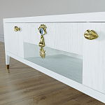 TV-тумба Дизайнерская Elsa Dreams White варинант исполнения - 2 | Loft Concept в Твери