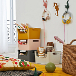 Настенный крючок лиса Fox Wall Hook Green варинант исполнения - 8 | Loft Concept в Твери