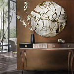 Консоль c 4-мя выдвижными ящиками и изогнутыми ножками Untamed Console варинант исполнения - 4 | Loft Concept в Твери