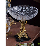 Чаша для фруктов с подножием в виде ангела Eden Garden варинант исполнения - 9 | Loft Concept в Твери