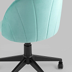 Мягкое компьютерное кресло Venus Blue варинант исполнения - 6 | Loft Concept в Твери