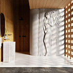 Барельеф NAKED варинант исполнения - 1 | Loft Concept в Твери