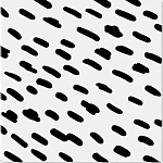 Плитка с узором Штрихи варинант исполнения - 2 | Loft Concept в Твери