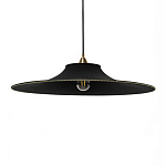 Подвесной вязаный черный светильник «Токио»  варинант исполнения - 1 | Loft Concept в Твери