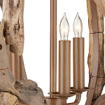 Люстра круглая в виде веток деревьев Natural Driftwood  варинант исполнения - 2 | Loft Concept в Твери