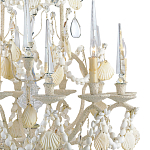 Люстра с каскадом из ракушек Sea Ravens варинант исполнения - 1 | Loft Concept в Твери