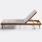 Шезлонг из эвкалипта Madara варинант исполнения - 4 | Loft Concept в Твери