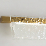 Бра с рельефным стеклом ICE GLASS 35 варинант исполнения - 5 | Loft Concept в Твери