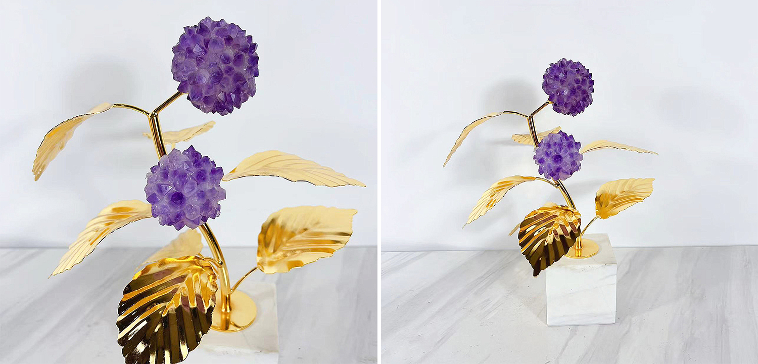 Статуэтка Hydrangea on the Stand Статуэтка Hydrangea on the Stand - Loft-Concept в Твери