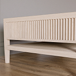 Кофейный стол Primo с двумя ящиками Светлый дуб варинант исполнения - 6 | Loft Concept в Твери