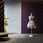 Гипсовая 3D Панель ORIGAMI варинант исполнения - 1 | Loft Concept в Твери