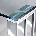 Стол обеденный металлический Weightlessness варинант исполнения - 3 | Loft Concept в Твери