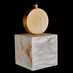 Подвесной светильник светодиодный с квадратным плафоном Stone Helios варинант исполнения - 1 | Loft Concept в Твери