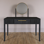 Туалетный Стол с зеркалом Primo Черный дуб варинант исполнения - 1 | Loft Concept в Твери