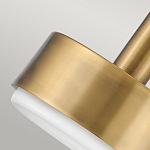 Подвесной светильник цилиндрический с белым плафоном Hinkley варинант исполнения - 7 | Loft Concept в Твери