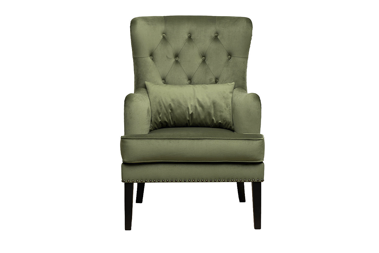 Кресло Acadia green Кресло Acadia green - Loft-Concept в Твери