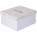 Чайная пара белого цвета из фарфора с рельефной фактурой 250 мл Floral Charm варинант исполнения - 2 | Loft Concept в Твери