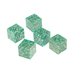 Кубик для охлаждения виски из натурального камня амазонит Natural Stone Cube варинант исполнения - 2 | Loft Concept в Твери