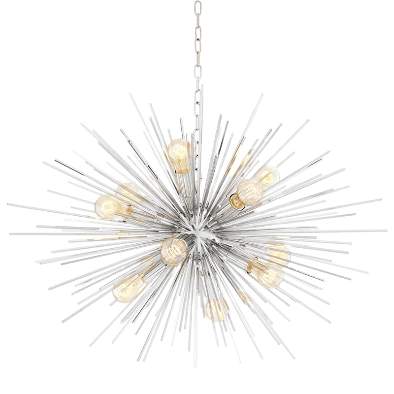 Люстра Chandelier Boivin Nickel Никель Люстра Chandelier Boivin Nickel Никель в Твери | Loft Concept