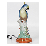 Настольная лампа с абажуром и основанием в виде попугая Parrot Table Lamp варинант исполнения - 3 | Loft Concept в Твери